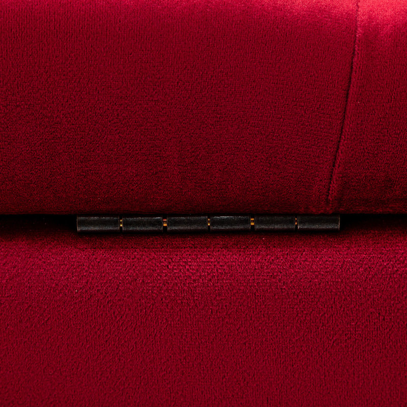 Banc de rangement Hayaa, Rouge