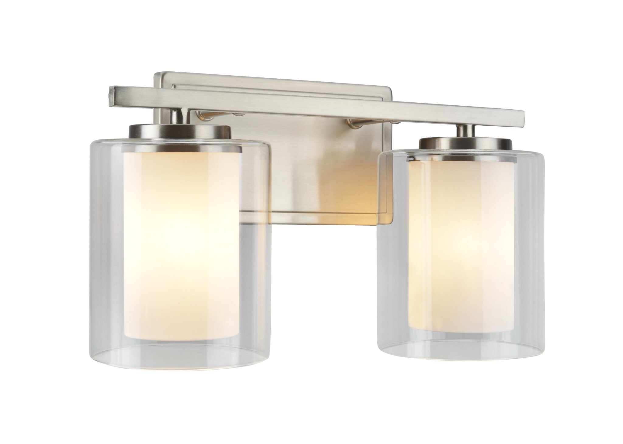 Orren Ellis Tesoro 2 - Light Dimmable Vanity Light & Reviews | Wayfair