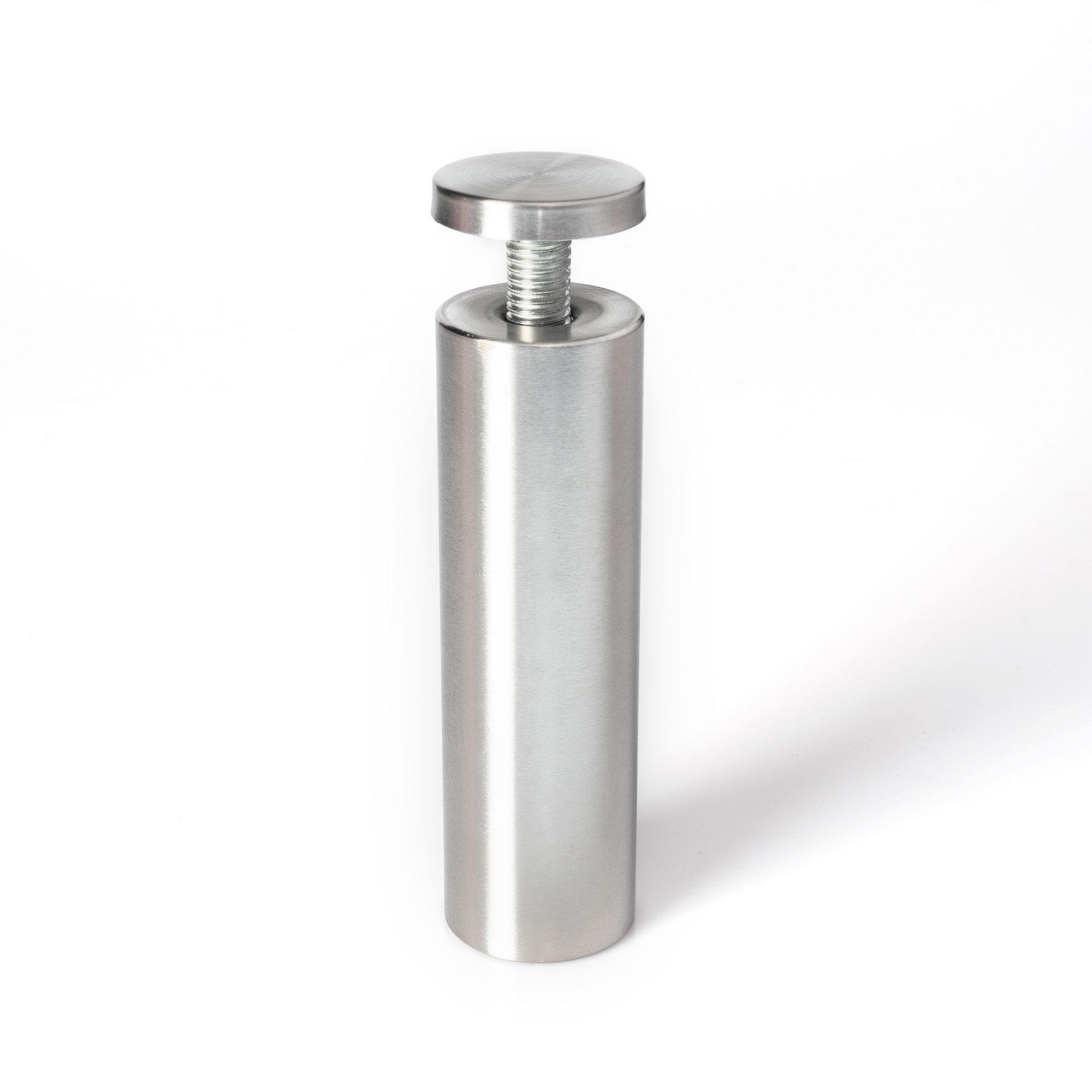 Outwater Stainless Steel Standoff 1-1/4 Inch Diameter X 4 Inch Barrel ...