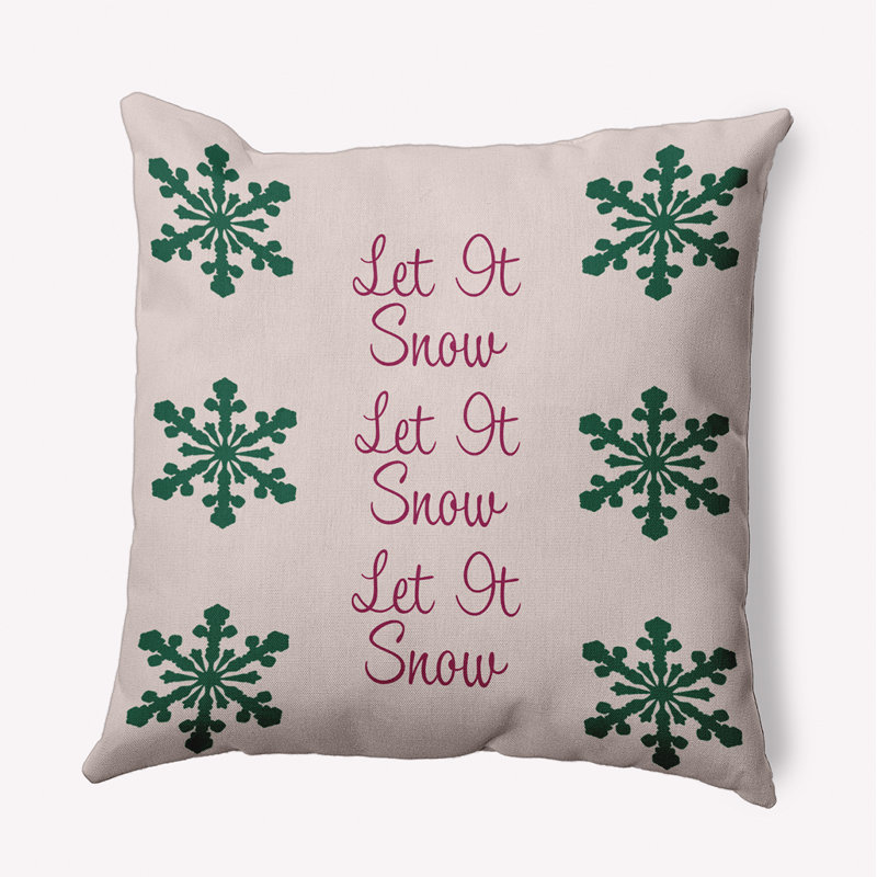 Polyester Throw Pillow, 26" x 26", Square
