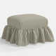 Stoffer Home x Cloth & Company June Ottoman 