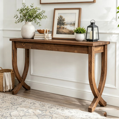 Rustic Style Entryway Table,Console Table