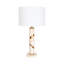 Albina 29.3'' White/Gold Table Lamp
