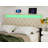 Bertwald Upholstered Headboard With 2 Usb Ports & Led Lights - Adjustable Height-362921913-363448450