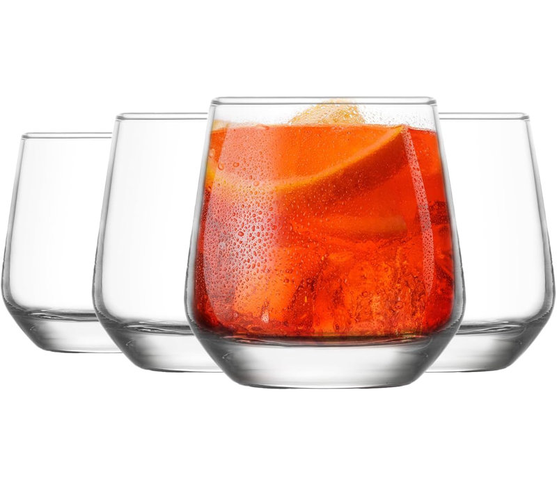 Ensemble de 4 verres à liqueur LAV, 3,21 onces liquides