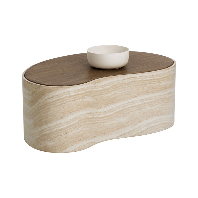 Ishiko Outdoor Free Form Coffee Table