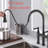 Naiyafly Pull Down Kitchen Faucet