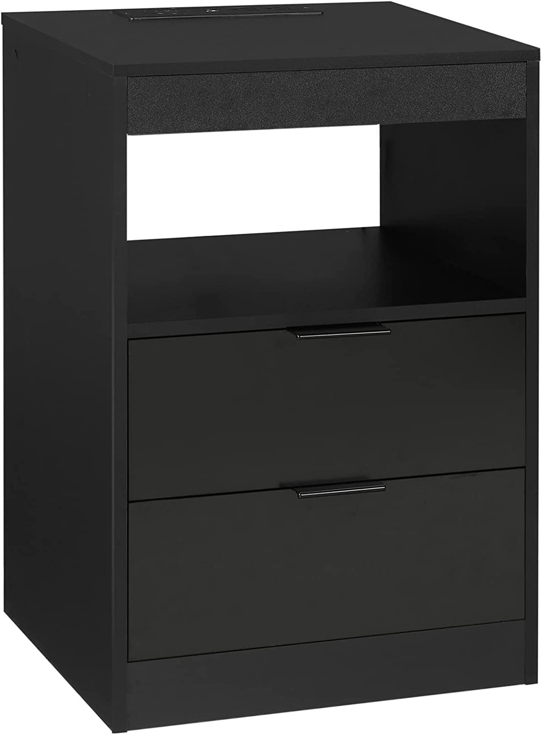 Orren Ellis 2 - Drawer Nightstand & Reviews | Wayfair