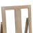 Tussient Aluminum Outdoor Armless Lounge Chair