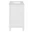 Meuble-lavabo de style français de 30 pouces avec lavabo en céramique durable et solutions de rangement intelligentes-397864618-397864623