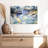 Abstract Glitter Canvas Print-92518994
