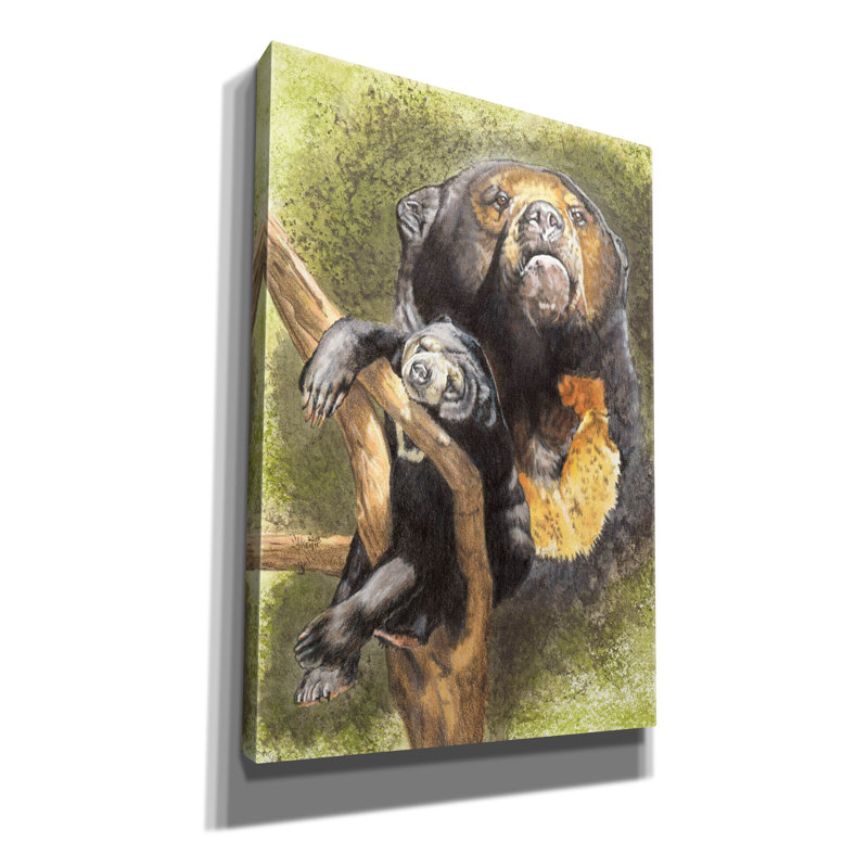 «Languid on Canvas» par Barbara Keith, reproduction, H 26 po x l 18 po x P 0,75 po