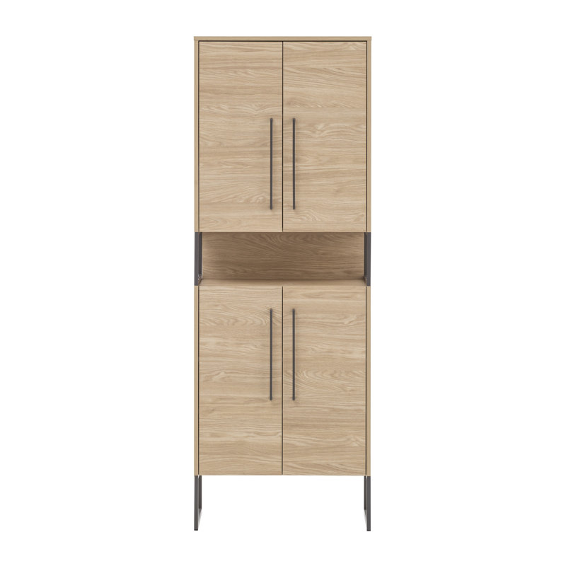 Limone Linen Cabinet, Brown
