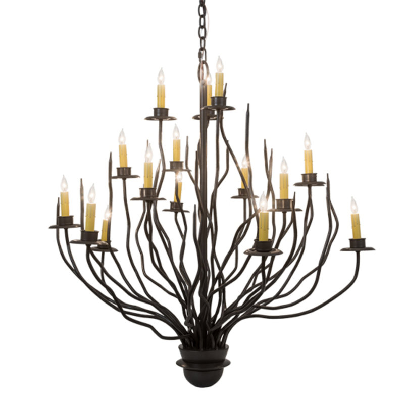 Sycamore 16 - Light Chandelier