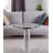 Poste Marble Column End Table
