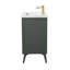 Lalena 30'' Single Bathroom Vanity with Ceramic Top-230172428