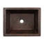 Terra Firma 17'' L Bathroom Sink-975572295