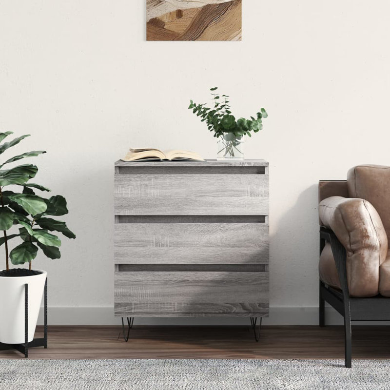 Chantell End Table, Grey Sonoma