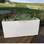 Frostproof, Concrete Effect Garden Planter Pot with Drainage Holes-535765672-535766858