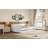Upholstered Daybed With Trundle LED Comfortable Backrest Storage Drawers Sturdy Construction Easy Assembly