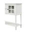 Farmhouse Sideboard Console Table With Bottom Shelf-203110040
