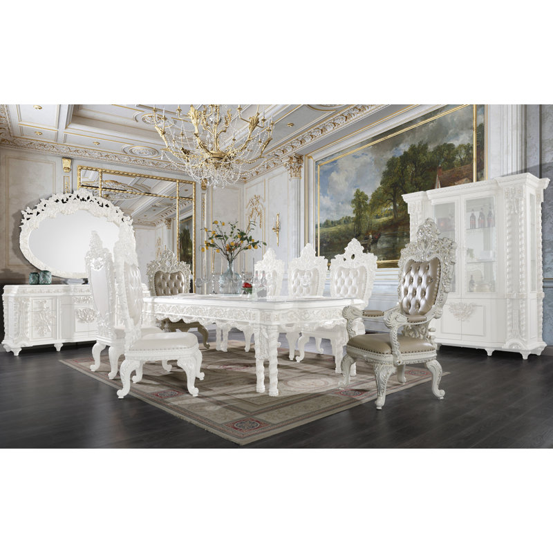 Chaise avec accoudoirs Myley (ensemble de 2)