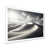 White Single Picture Framed