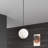 Orion 1 Light Single Globe Pendant