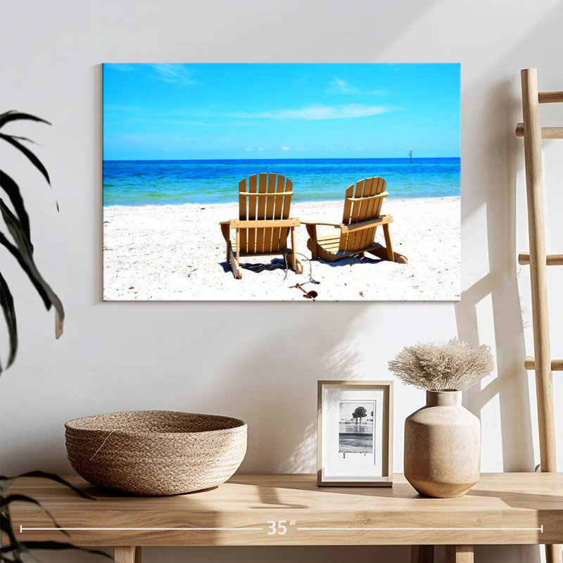 Chaises Miami Gillard, H 16 po x l 24 po