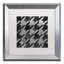 Jadaya «Houndstooth VI», impression encadrée-20126298-20126299-70651704