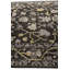 Tapis noir 9 x 12 Pettaway
