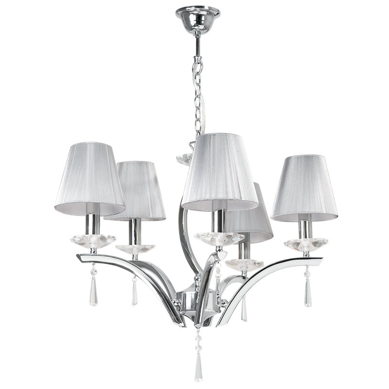 Marina 5 - Light Shaded Chandelier