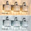 Appliques murales modernes Modernes Applique murale en cristal pour salle de bain-121045501-121045500