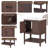 24'' Single Bathroom Vanity with Ceramic Top-86924755
