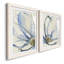 Cobalt & Paynes Petals I encadré mat - prêt à accrocher-828619735-828619743