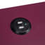 Table d'appoint avec station de charge USB, blanc et noir-997330934