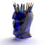 Adan Plastic Statue Planter-72161487