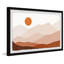 Connected Mountains - Single Picture Frame Painting-206516551