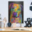 Red Barrel Studio® «Hunker» par Dean Russo, art mural en métal-12454429