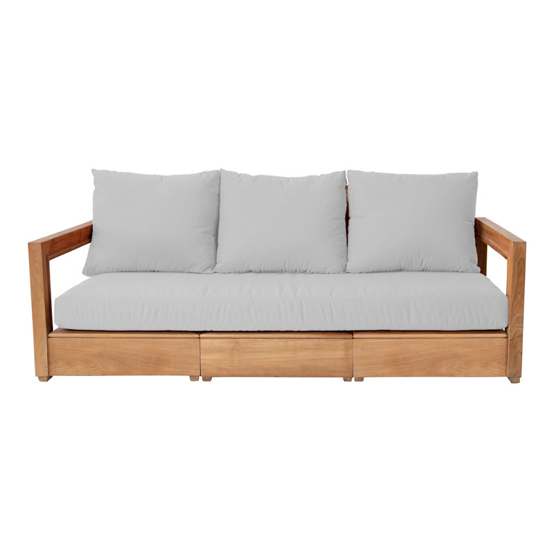 Chatsworth Outdoor 3 - Seat Patio Sofa, Natural