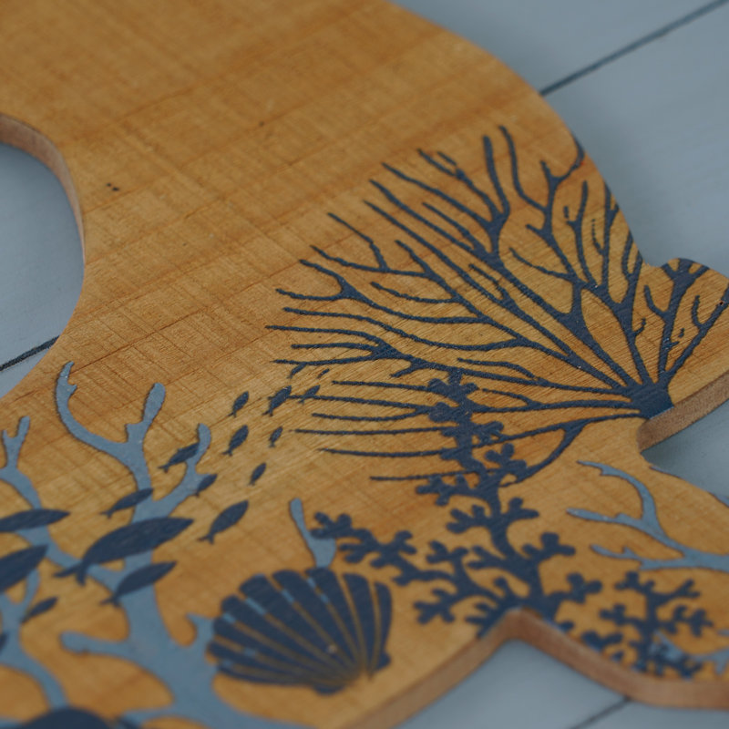Rustic Sea Lion Wood Wall Decor