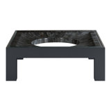 Signature Designs Elation White Cocktail Table