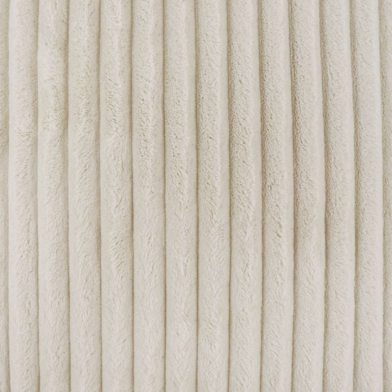 Megga Pillow Cover & Insert, Square 20", Ivory