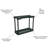 Stalwart Tools Storage Organizer - (L) 29.5” x (W) 13.75” x (H) 33.5”, Holds 40 Tools-126173200