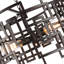 Uriarte 3 - Light Dimmable Drum Chandelier