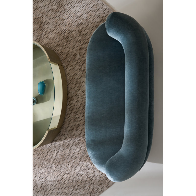 Love Oval Cocktail Table - Oracle, Brown