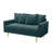 Madalinn 58'' Velvet Loveseat-1294829420
