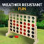 Ensemble de jeu Quattro Giant Four in a Row