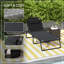 Chaise d'extérieur Outsunny