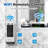 Video Smart Lock with Camera&Doorbell,6-in-1 Keyless Entry Door Lock-109024673